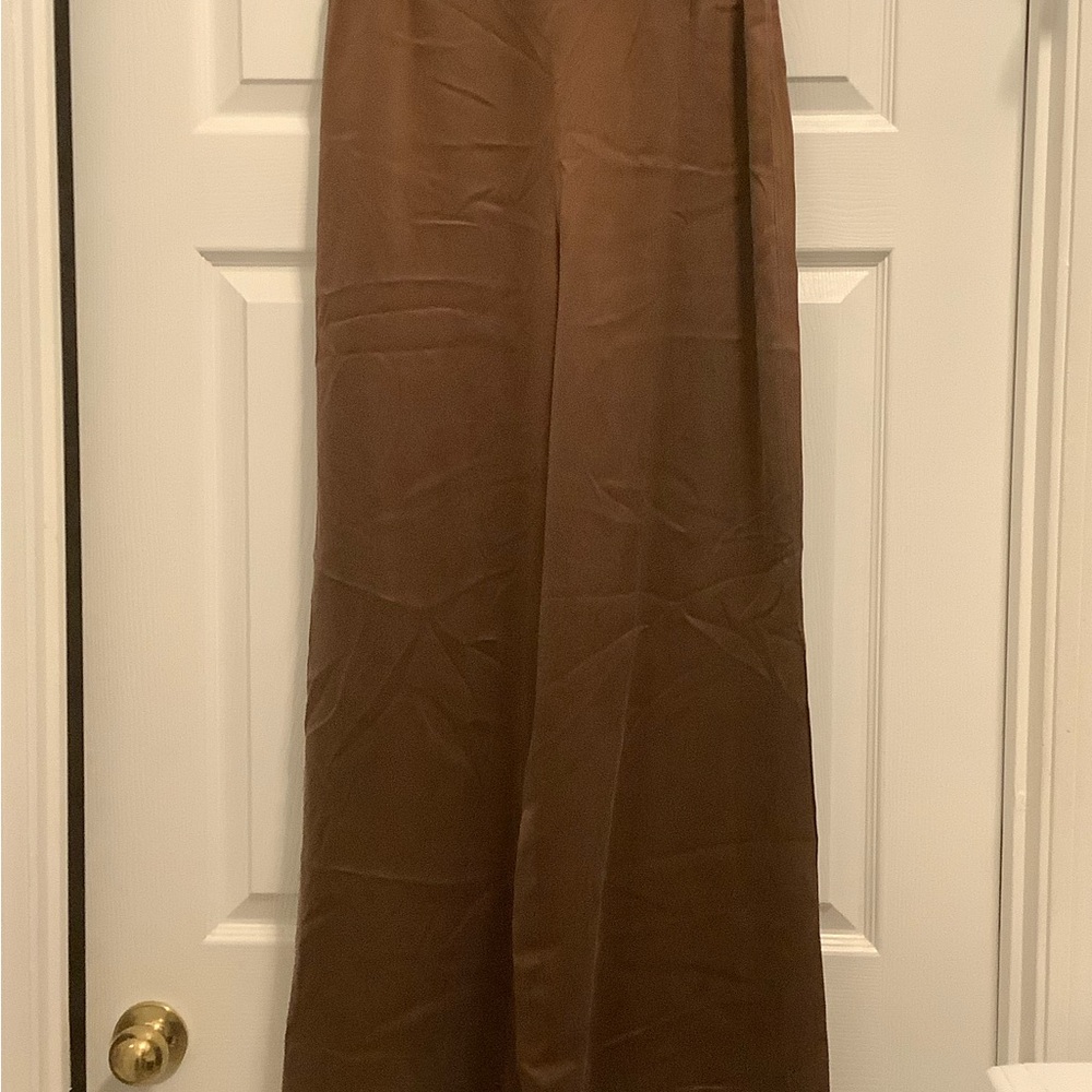 Lunya Rich Brown Pant Set - Picture 3 of 7